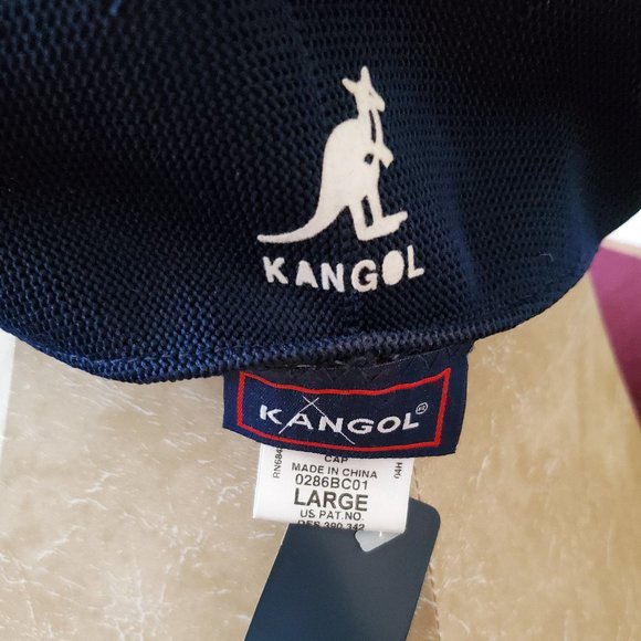 Kangol Tropic 70 Cap Navy Nwt 